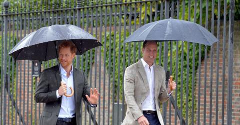prince william urged not forgive prince harry after not reuniting