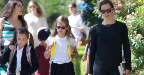 Jennifer garner kids school wide
