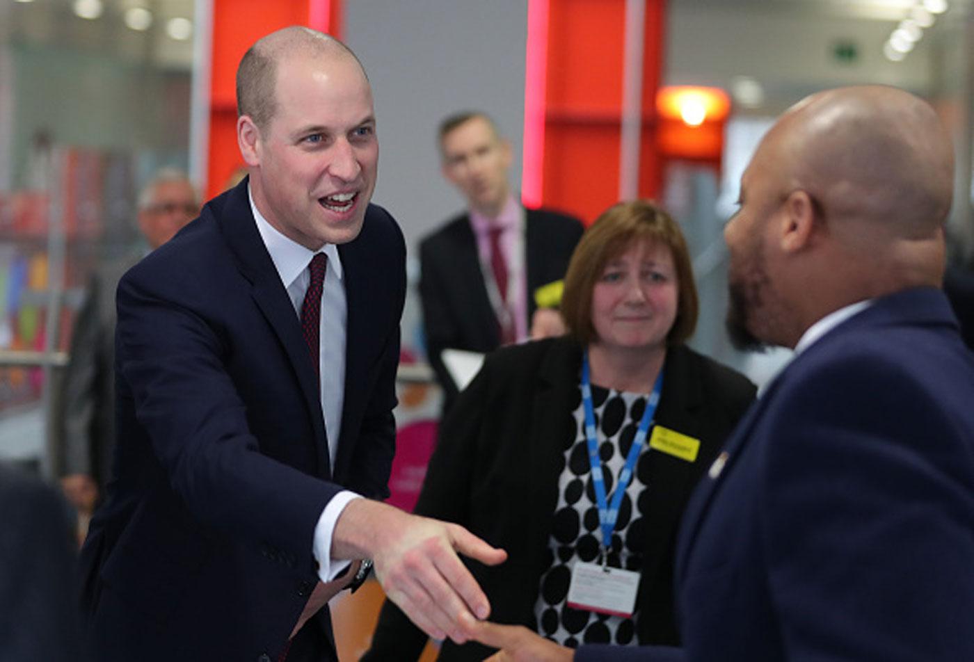 The Duke Of Cambridge Launch&#8217;s Nationwide Veterans Programme