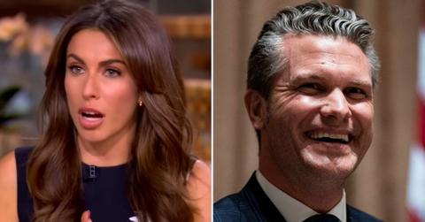 photo of Alyssa Farah Griffin and Pete Hegseth