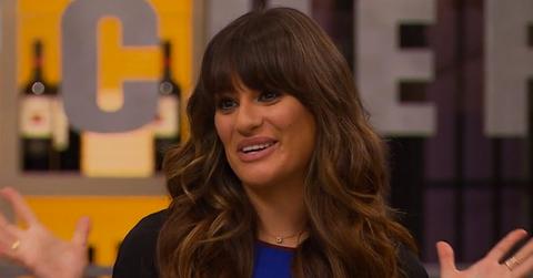 Lea michele top chef season 10