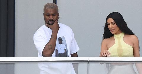 Kim kanye pda miami post pic