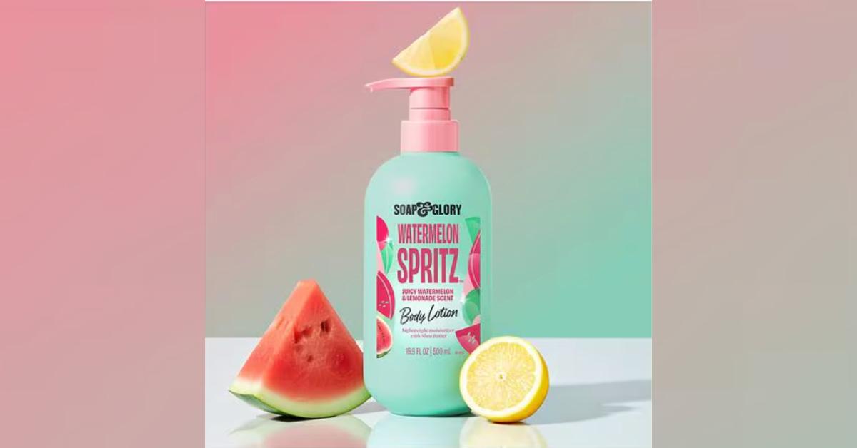 soap glory watermelon bliss
