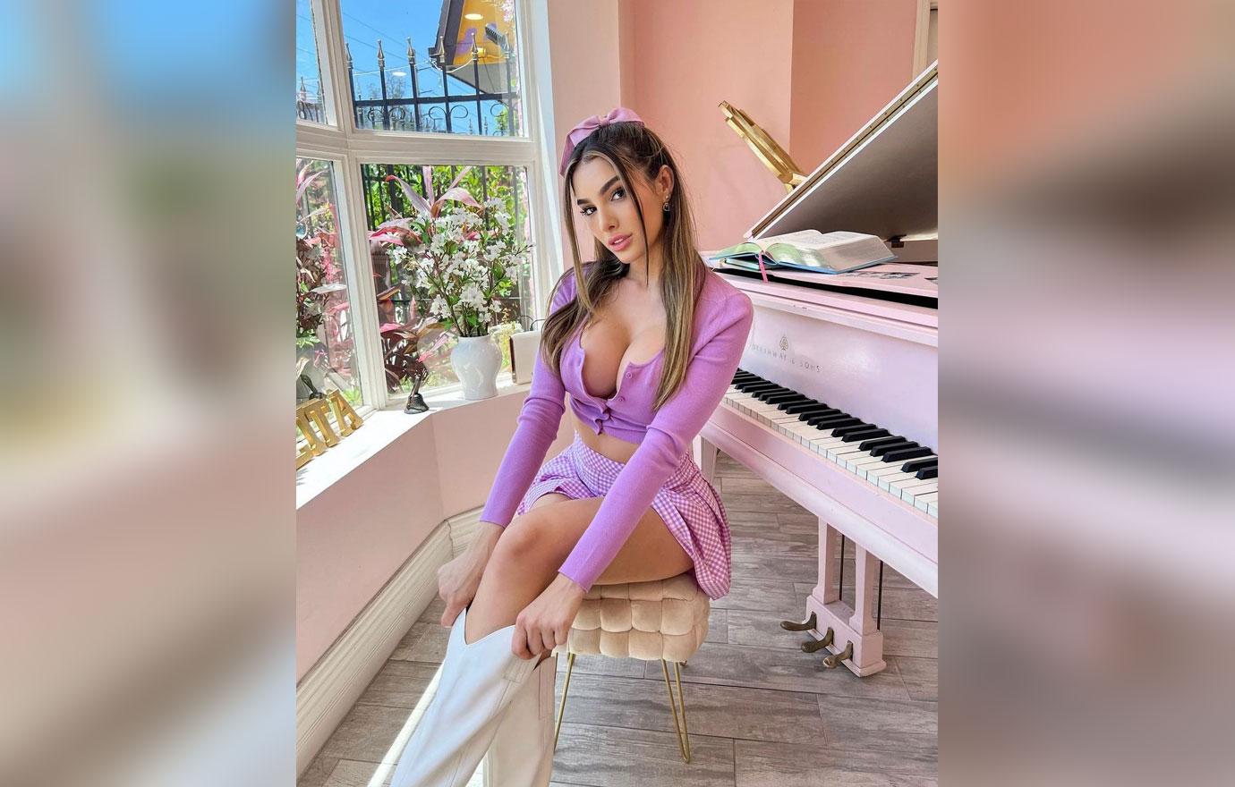 Insta Model Lyna Perez Launches On OnlyFans