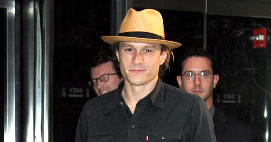 remebering heath ledger  years on pp