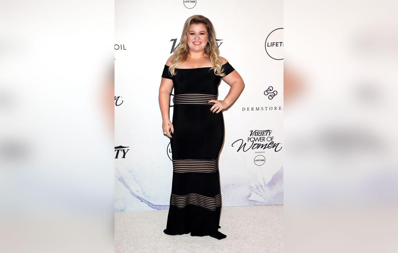 kelly clarkson weight loss