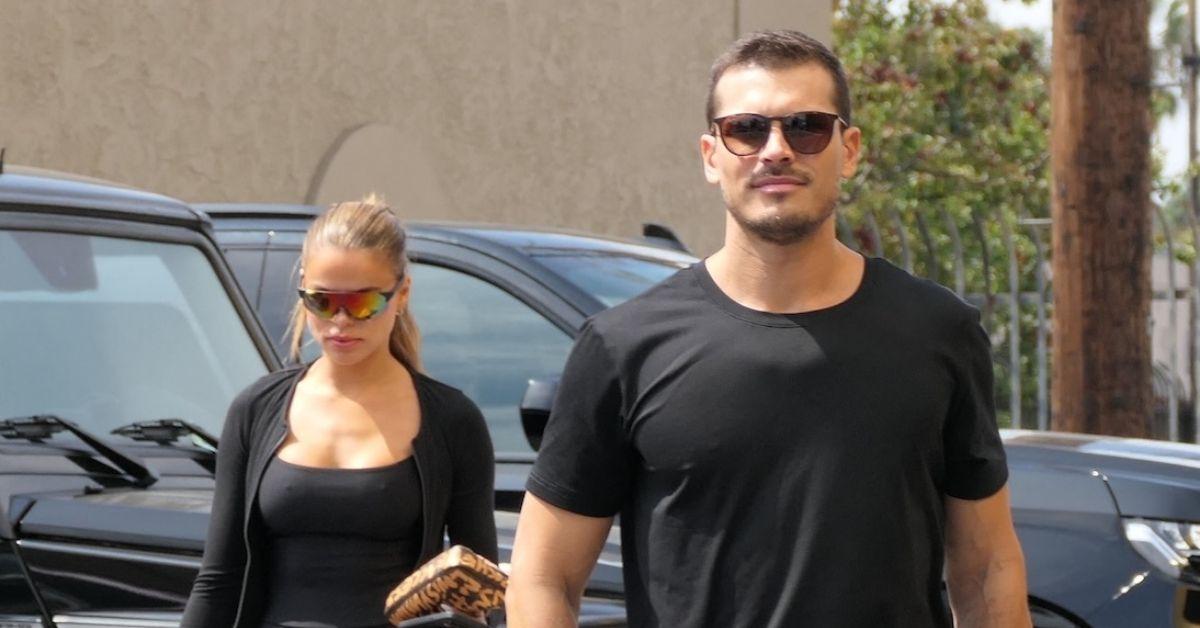Photo of Brooks Nader and Gleb Savchenko