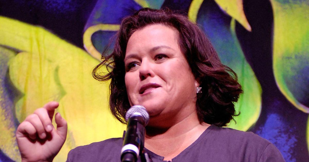 rosie odonnell less than  season