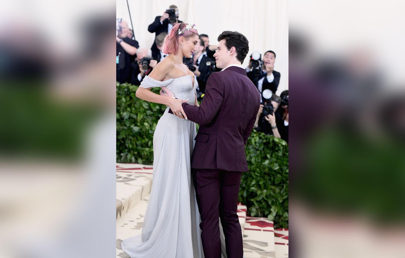 Hailey & Shawn Met Gala