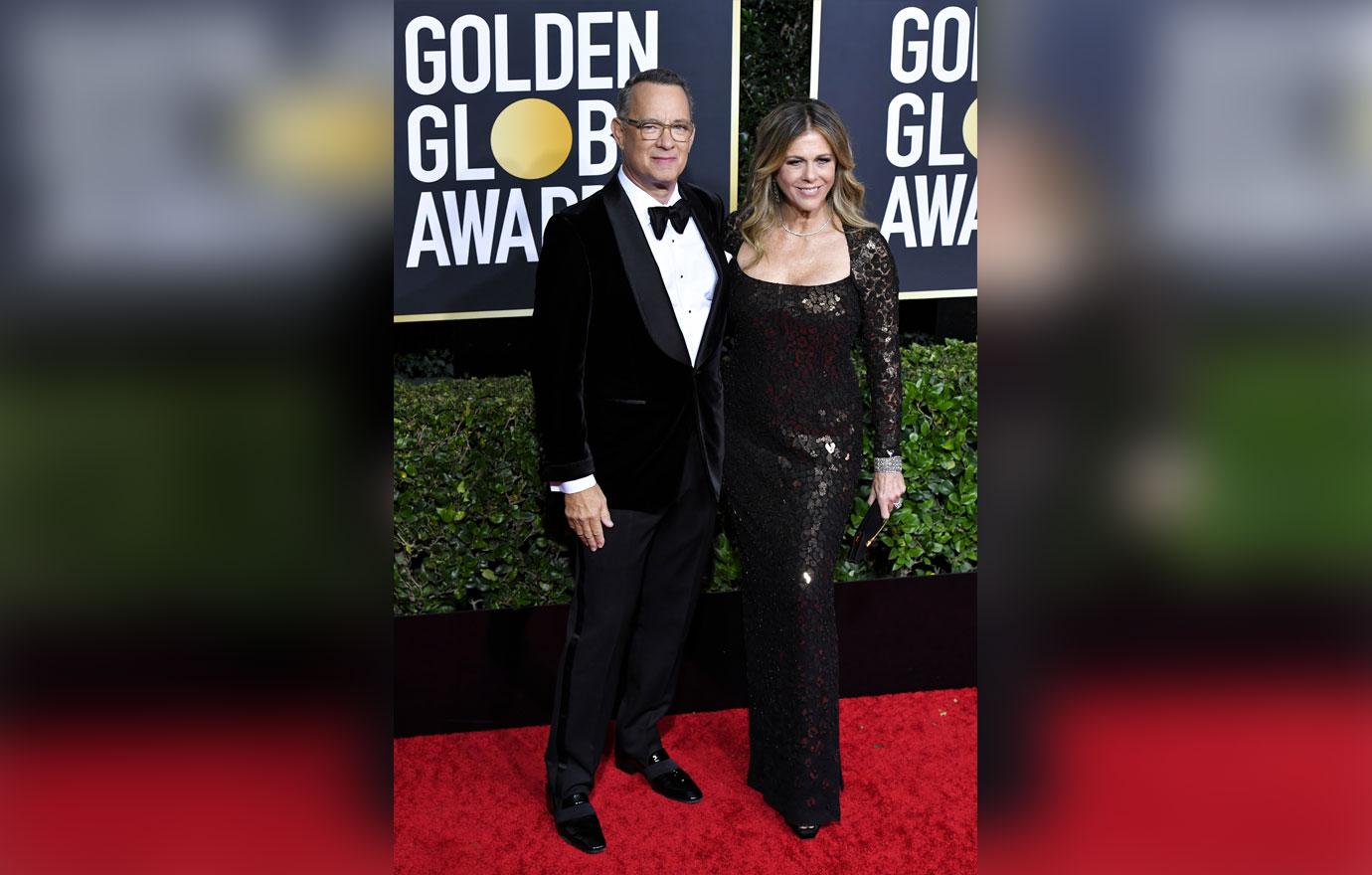 2020 Golden Globes Red Carpet Arrivals