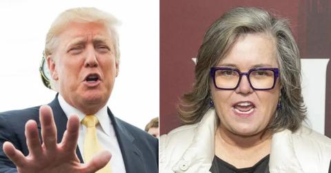donald trump cruel criminal unstable narcissistic rosie odonnell