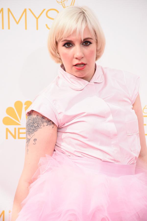 Lena dunham hair