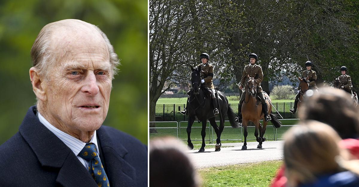 prince philip funeral rehearsals duke of edinburg ok