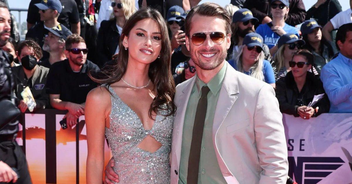 In 2023, Glen Powell and costar Sydney Sweeney sparked dating rumors while he was still with Gigi Paris.