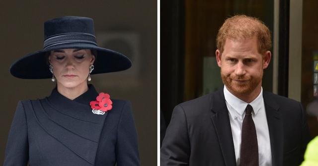 kate middletons emotions are raw amid prince harry feud