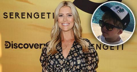 christina anstead son brayden