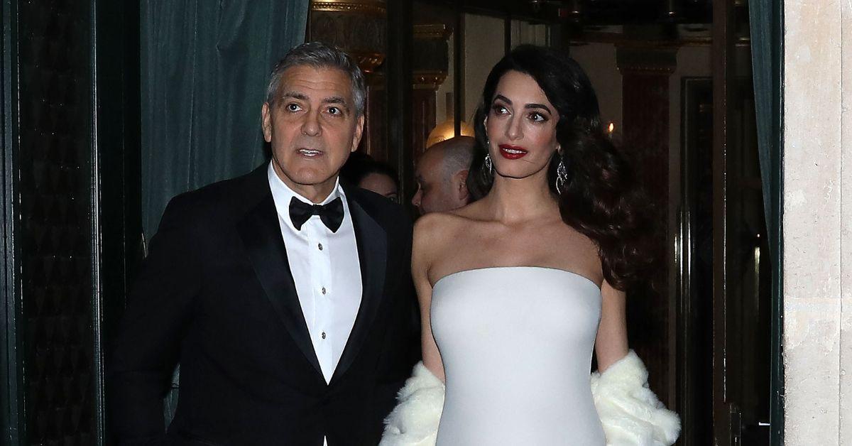 george amal clooney relationship timeline photos