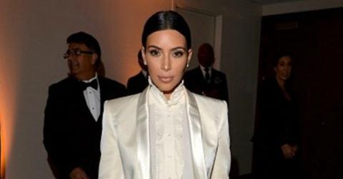 kim kardashian balmain