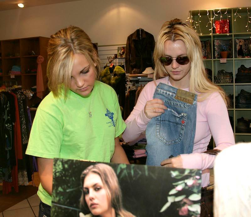 jamie lynn spears reacts britney spears divorce