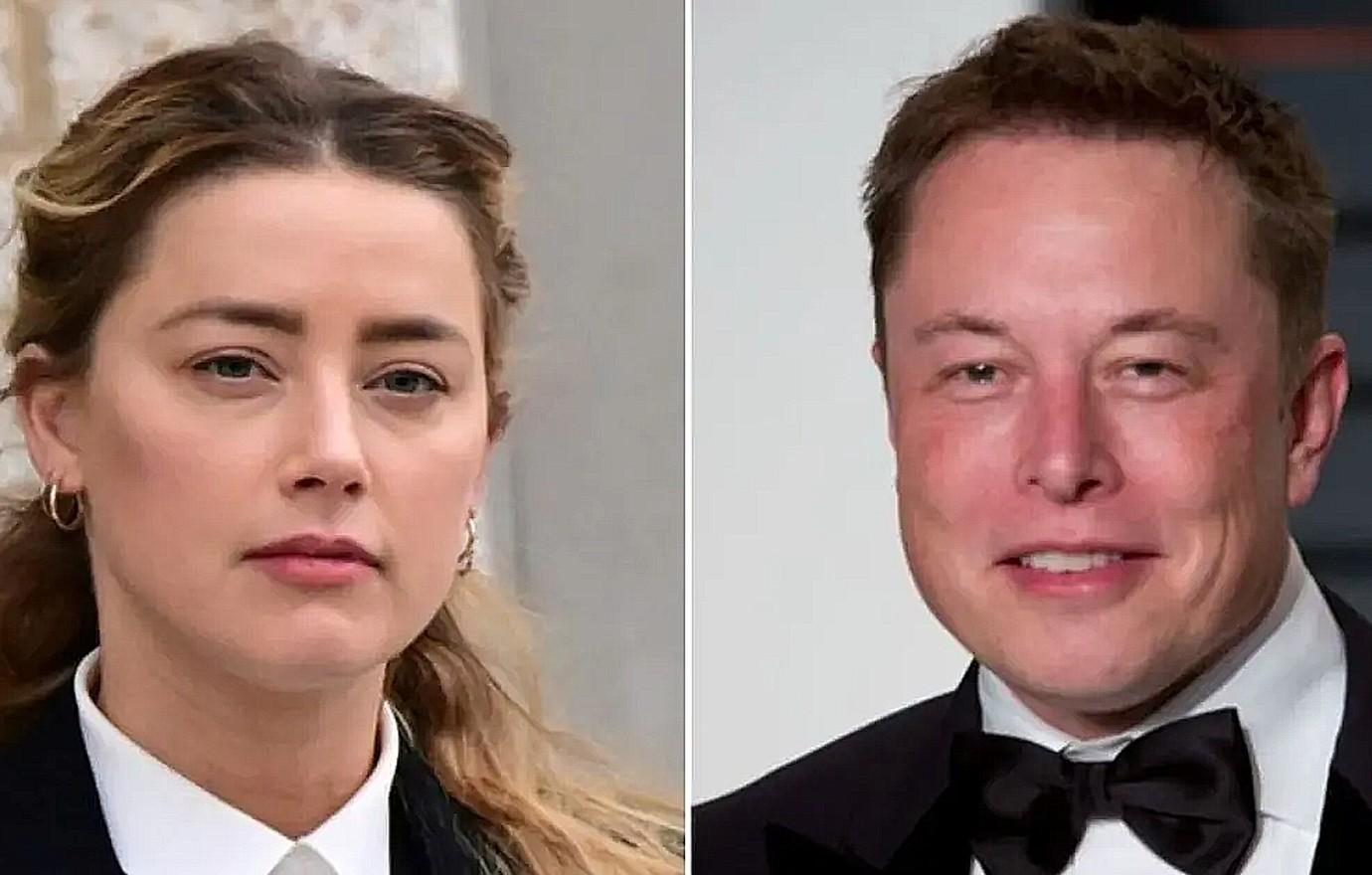 amber heard elon musk