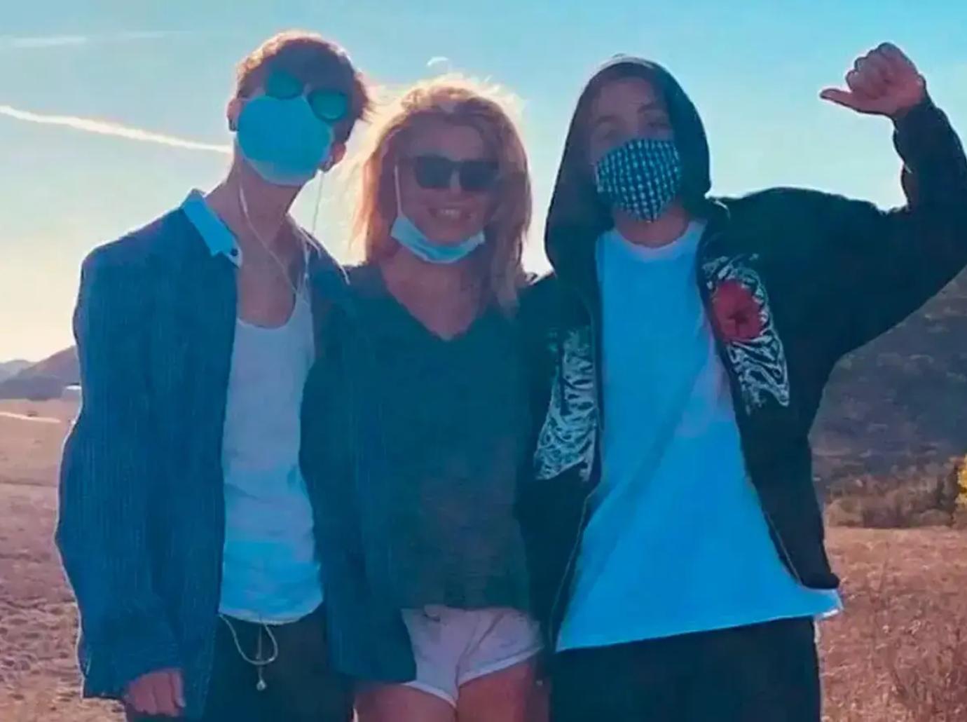 britney spears spending time son jayden estrangement reunited