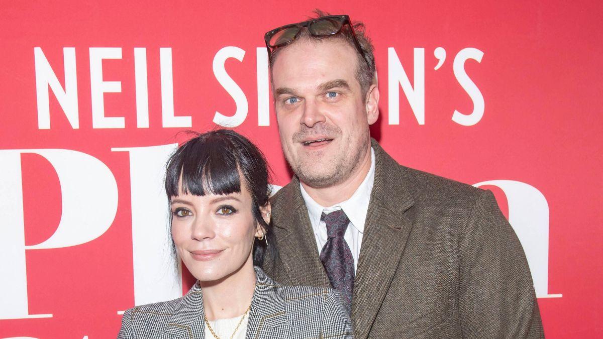 Photo of Lily Allen hinted David Harbour was unfaithful.