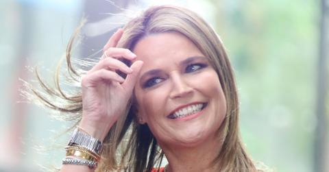 savannah guthrie snub makeup