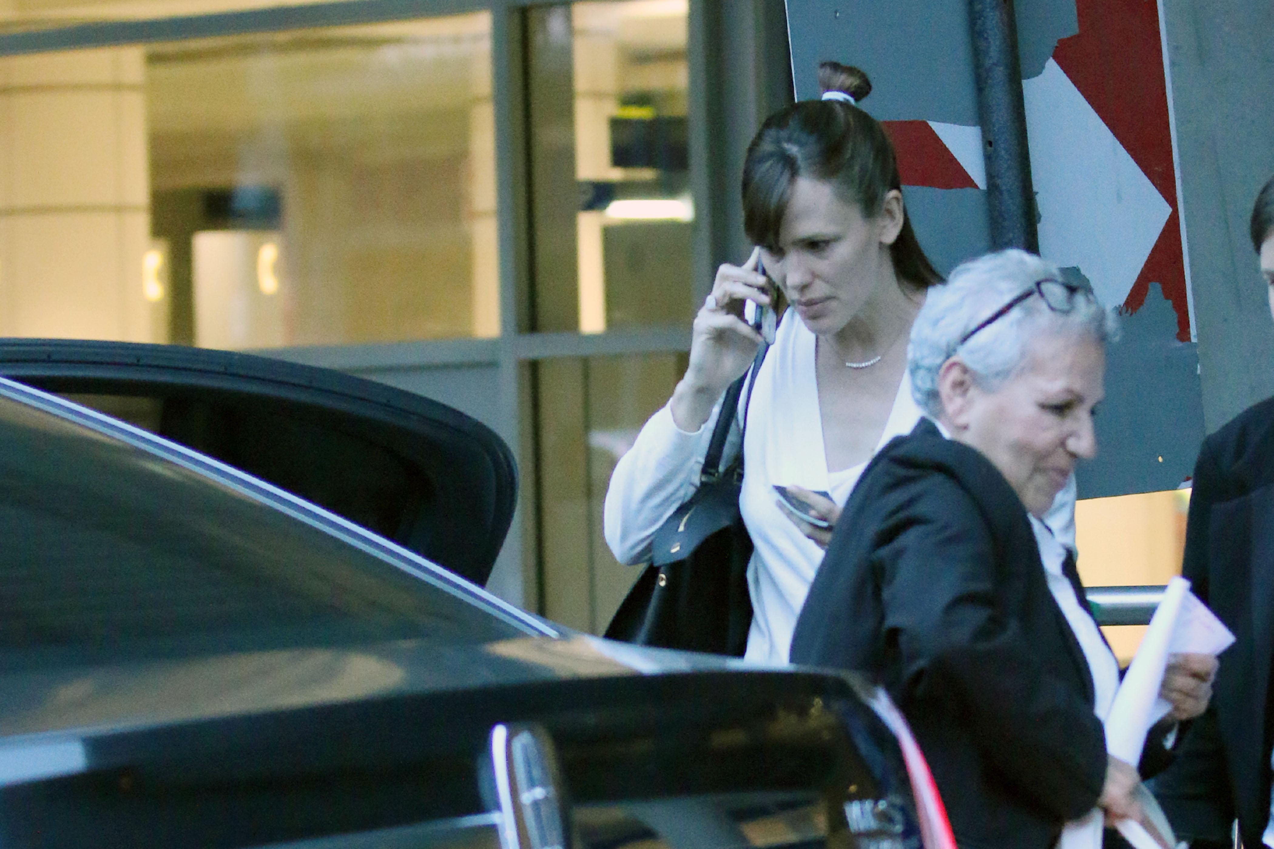 EXCLUSIVE: Jennifer Garner back at work in Montreal, Canada