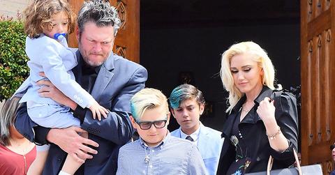 Gwen stefani ex gavin rossdale turning kids on blake shelton