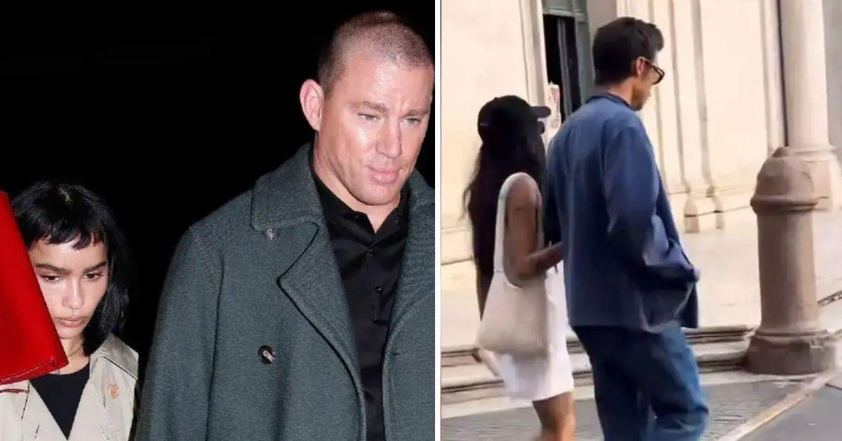 image of Zoë Kravitz and Harry Styles recently got engaged after a whirlwind eight-month romance.