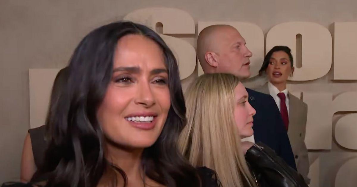 salma hayek almost turned down sports illustrated swimsuit cover emotional stress