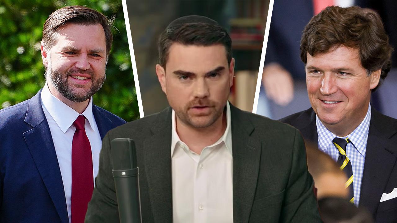Ben Shapiro,J.D. Vance,Tucker Carlson
