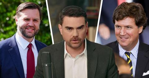 Ben Shapiro,J.D. Vance,Tucker Carlson