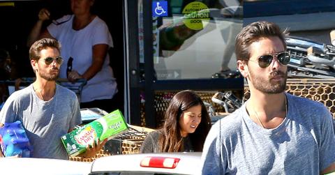 Scott Disick Shopping Rehab Return