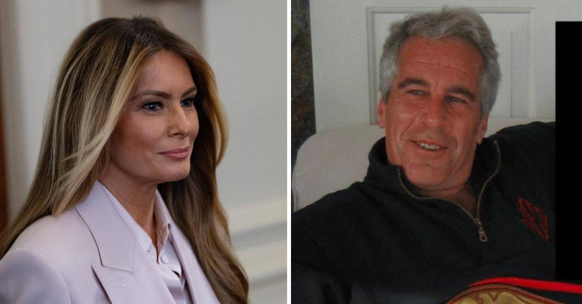 image of Former associate Amanda Ungaro suggested Jeffrey Epstein introduced Melania Trump to Donald Trump.