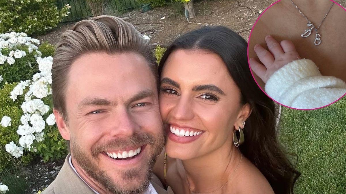 photo of Derek Hough, Hayley Erbert. 