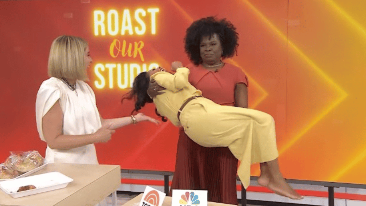 Sheinelle Jones, Leslie Jones