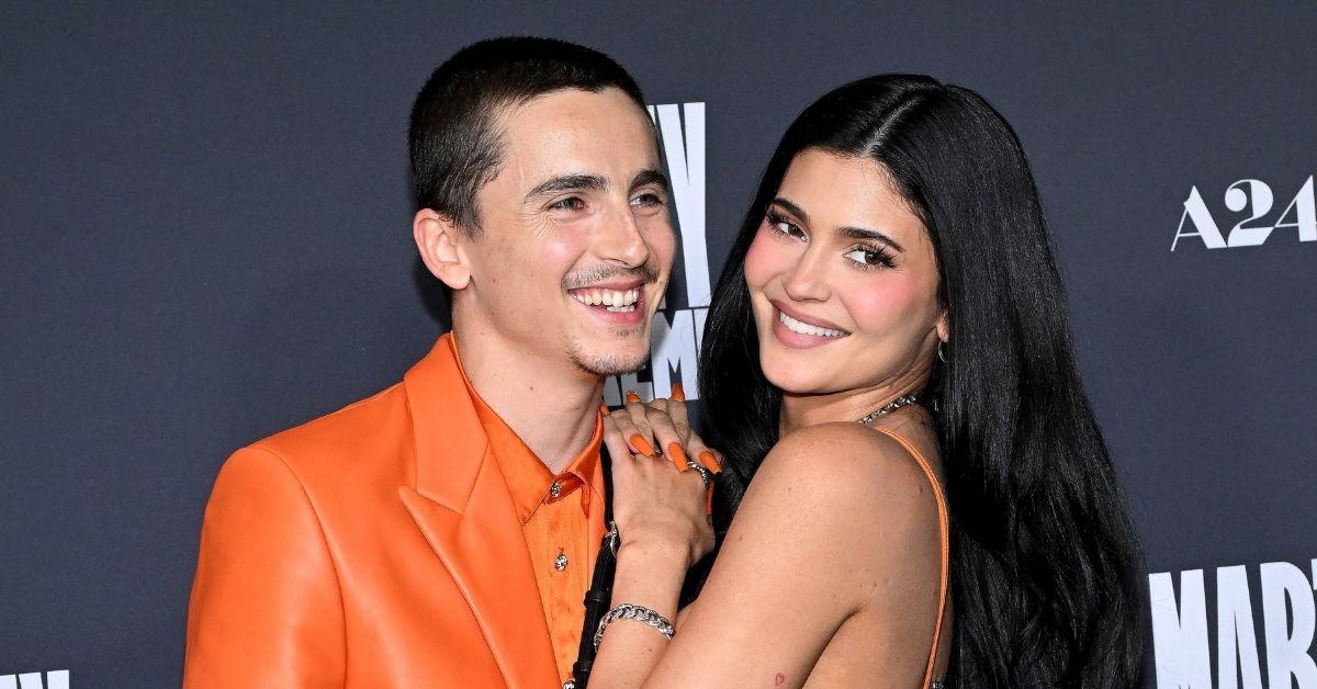 image of Kylie Jenner and Timothée Chalamet have been attending awards shows together.