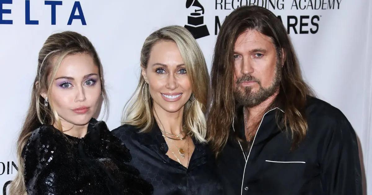 miley cyrus dad billy ray family feud drama work through estranged