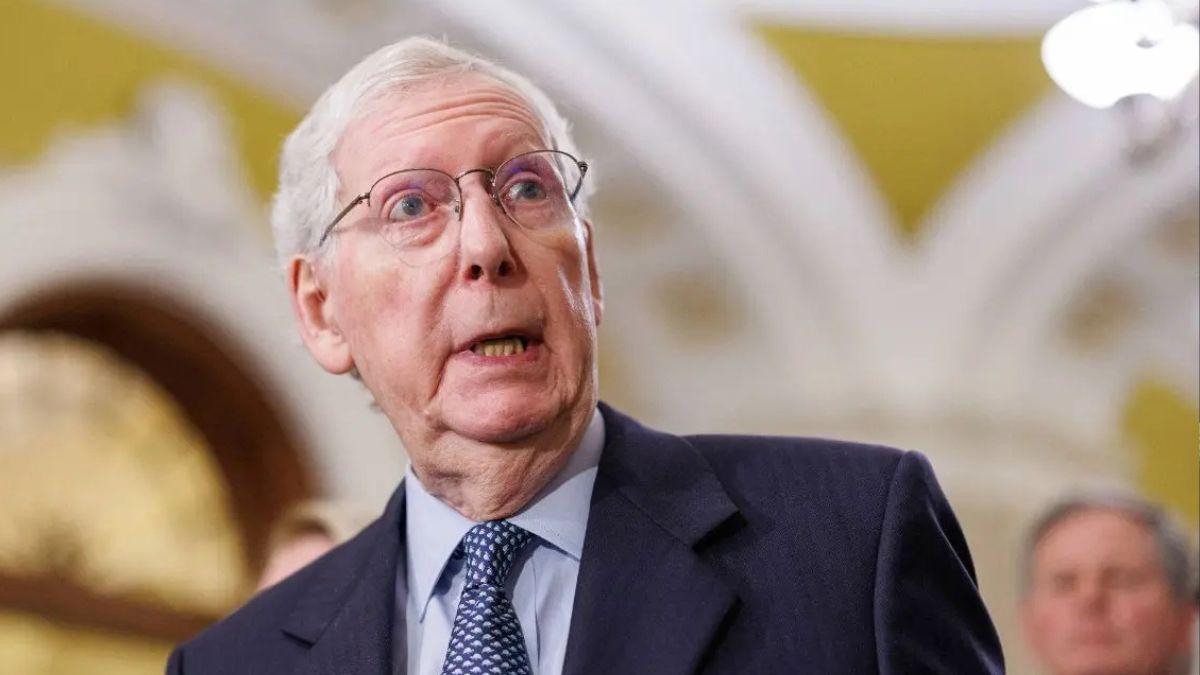 image of Mitch McConnell
