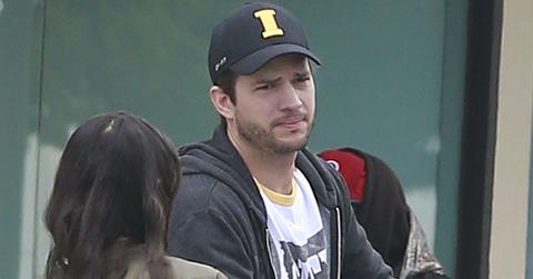 Ashton Kutcher Mila Kunis Kids Photos Long