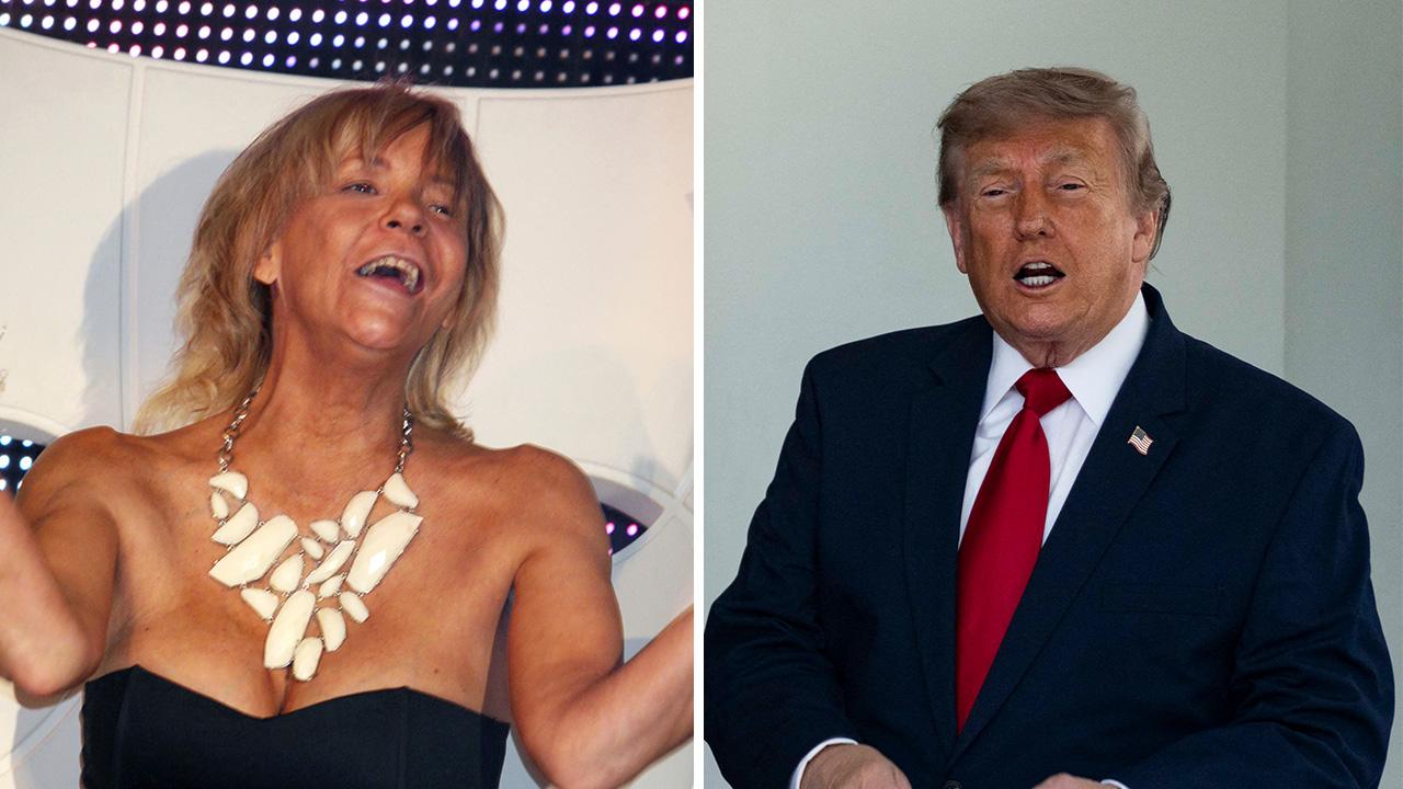 Image of Patricia Krentcil, aka 'Tan Mom,' slammed ICE and Donald Trump following the alleged incident.