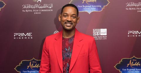 Will Smith Aladdin