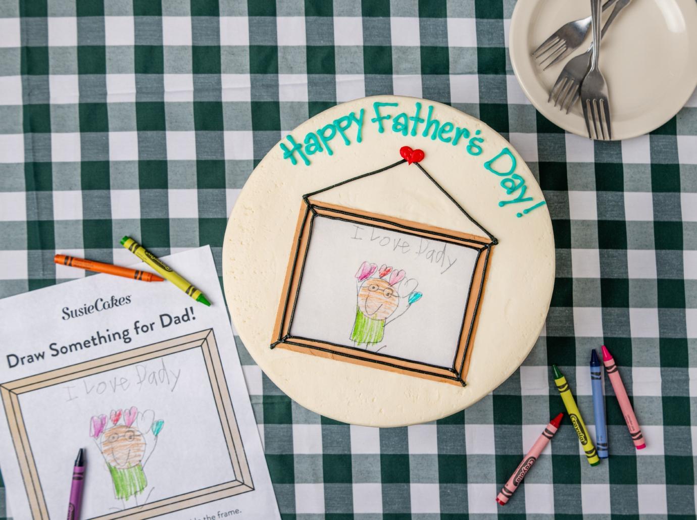 susie cakes fathers day