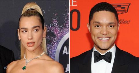 dua lipa looks smitten trevor noah nyc date nightpp