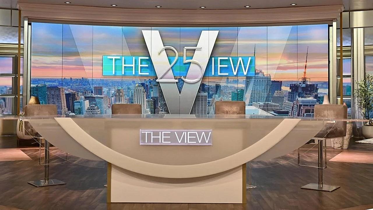 The View cast