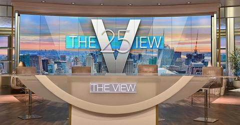 The View cast