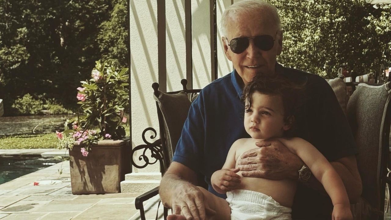 photo of Joe Biden is a great-grandfather to William Neal, who is Hunter Biden's grandson.