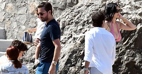 //Kylie Jenner Capri Dinner PP