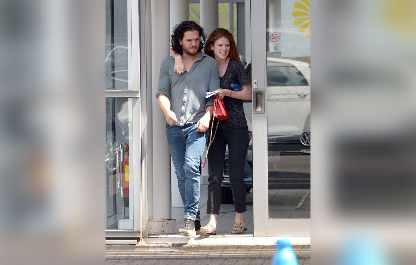 rose leslie kit harington together after wedding pics 03